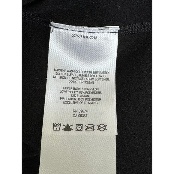 MOUNTAIN HARDWEAR insulated Pullover 1/4 zip fleece Jacket, small, Black - Picture 9 of 10